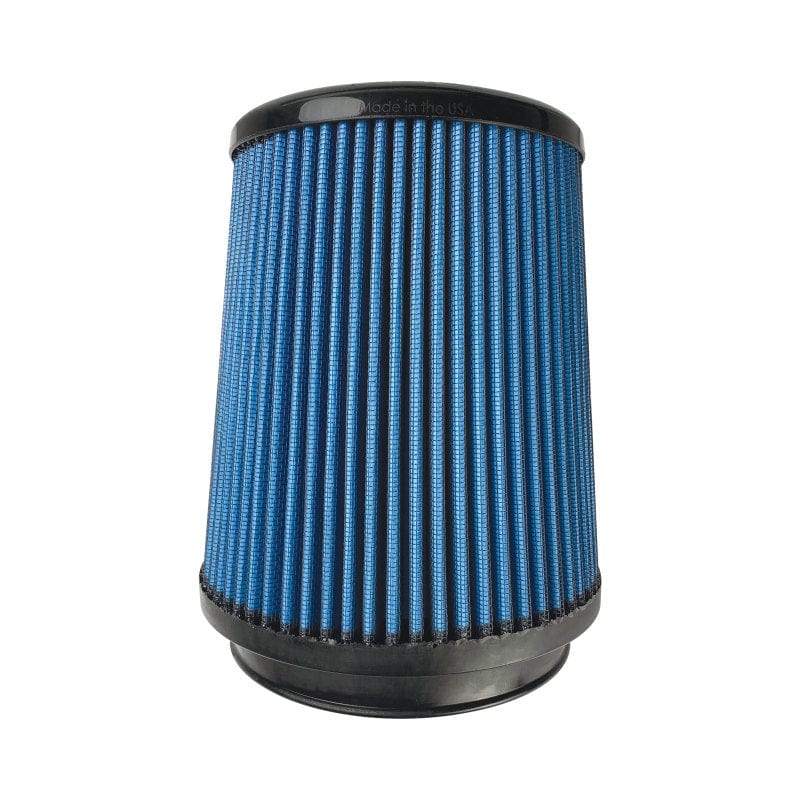 Injen Super-flow Web Nanofiber Dry Air FIlter-5in Neck/6-1/2in Base/7in Height/4-1/2in Top - Two Step Performance