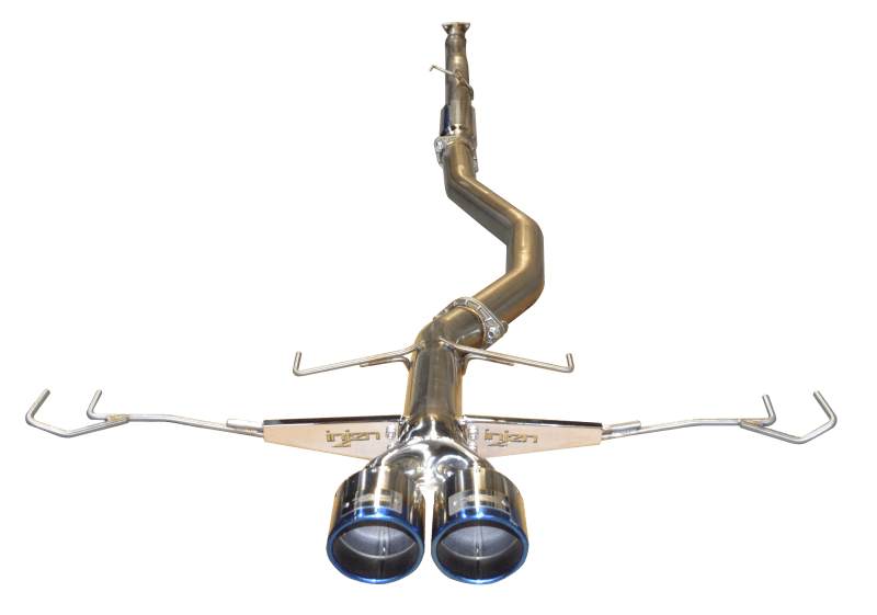 Injen 16-20 Honda Civic Hatchback 1.5T SS Cat-Back Exhaust w/ Titanium Tips - Two Step Performance