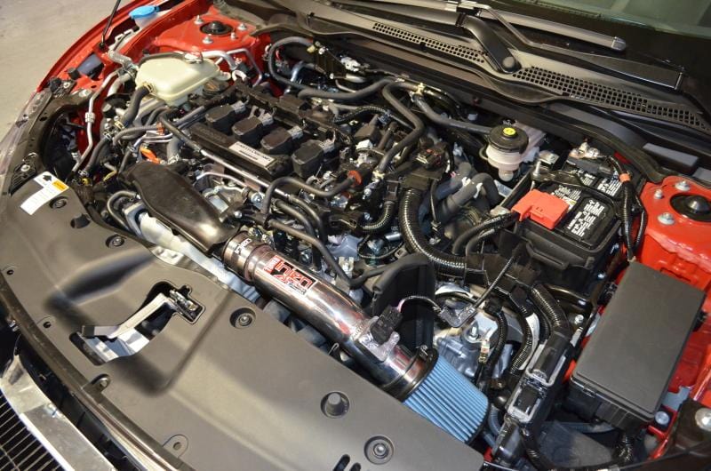 Injen 17-20 Honda Civic Si L4 1.5L Turbo Black SP Short Ram Intake - Two Step Performance