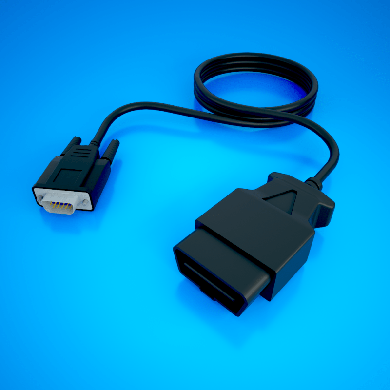 HPT DB-15 OBD-2 Cable for MPVI - Two Step Performance