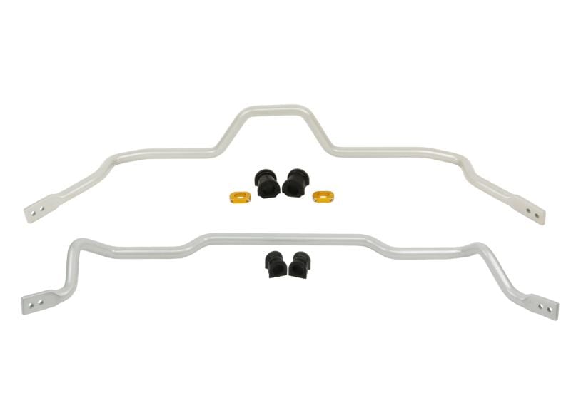 Whiteline 01-06 Acura RSX DC5 Type R / Type S Front & Rear Sway Bar Kit - Two Step Performance