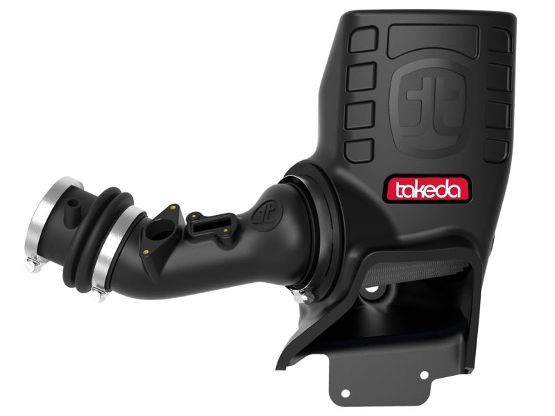 aFe Takeda Momentum Cold Air Intake System w/ Pro Dry S Filter for 2017-2021 Honda Civic Type R [FK8]