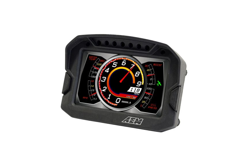 AEM CD-5 Carbon Digital Dash Display - Two Step Performance
