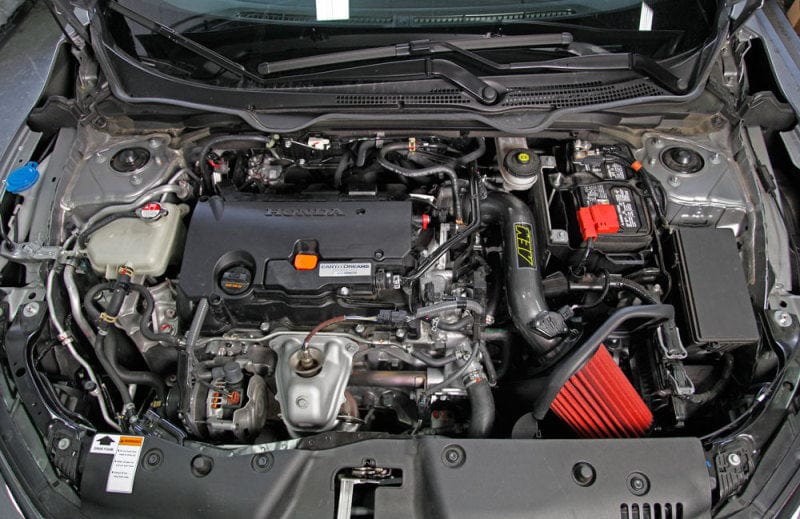 AEM 2016 Honda Civic 2.0L L4 Gunmetal Cold Air Intake (Will Not Fit Type R Models) - Two Step Performance
