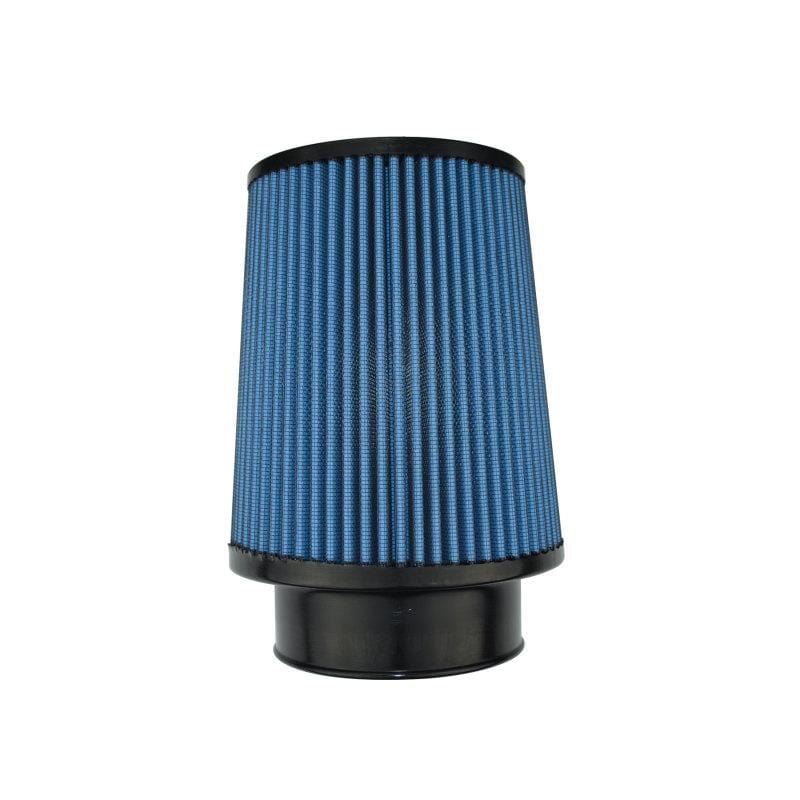 Injen NanoWeb Dry Air Filter 8.5x5.63in Oval ID / 9.92x7.17in OD / 5.7in Height / 6.865x 4.115in Top - Two Step Performance