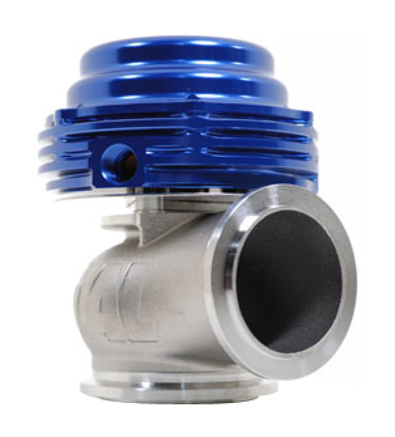 TiAL Sport MVS Wastegate (All Springs) w/Clamps - Blue
