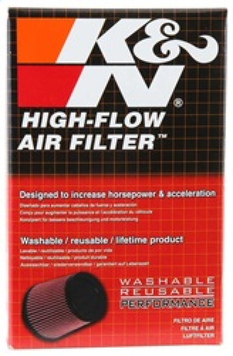 K&N Custom Air Filter - Rectangular - 6.75in O/S Length x 4.5in O/S Width x 2.5in Height
