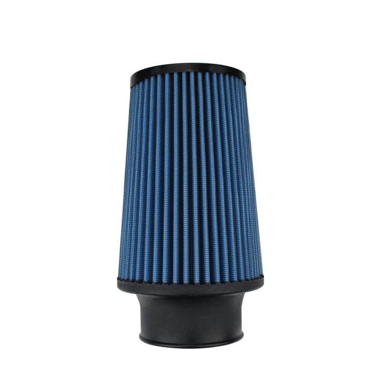 Injen NanoWeb Dry Air Filter 3.00in Neck 5.00in Base 7.00in Tall 4.00in Top 45 Pleats 9.05in Height - Two Step Performance