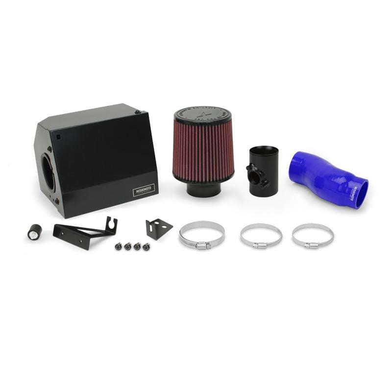Mishimoto 2017+ Honda Civic SI Performance Air Intake Kit - Blue - Two Step Performance