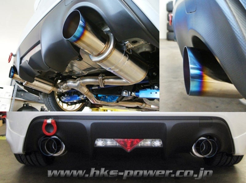 HKS Hi-Power Muffler SPEC-L Scion FR-S - Two Step Performance
