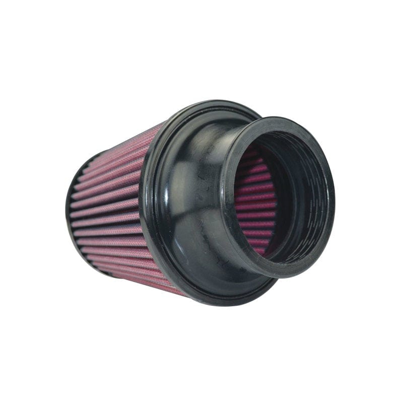 Injen High Performance Air Filter - 3.00 Black Filter 6 Base / 5 Tall / 4 Top - 45 Pleat - Two Step Performance