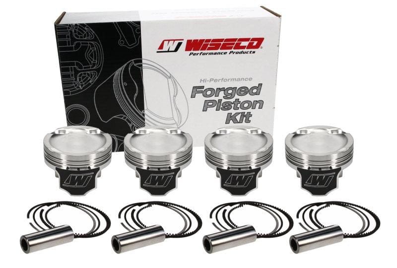 Wiseco Honda K24 w/K20 Heads -21cc 87.5mm Piston Shelf Stock Kit - Two Step Performance