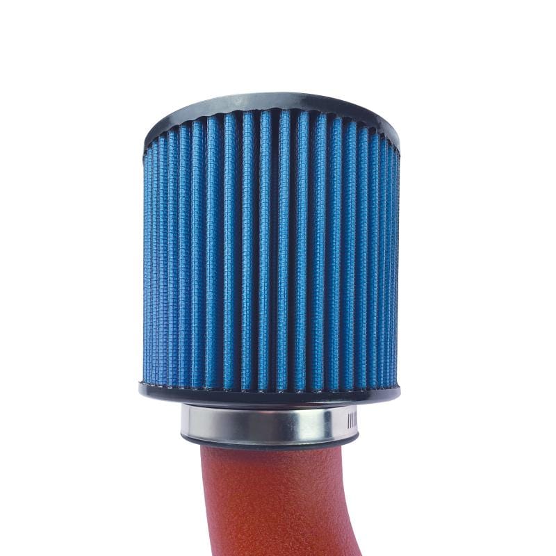 Injen 2016 Honda Civic 1.5L Turbo 4Cyl Wrinkle Red Cold Air Intake w/MR Tech - Two Step Performance