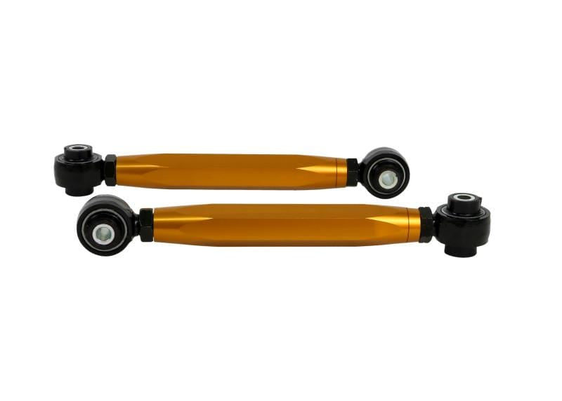 Whiteline 2016+ Honda Civic FC / FK Adjustable Rear Lower Control Arm - Two Step Performance