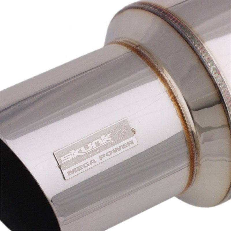 Skunk2 Universal Exhaust Muffler 76mm (3.00in.) Exhaust System - Two Step Performance