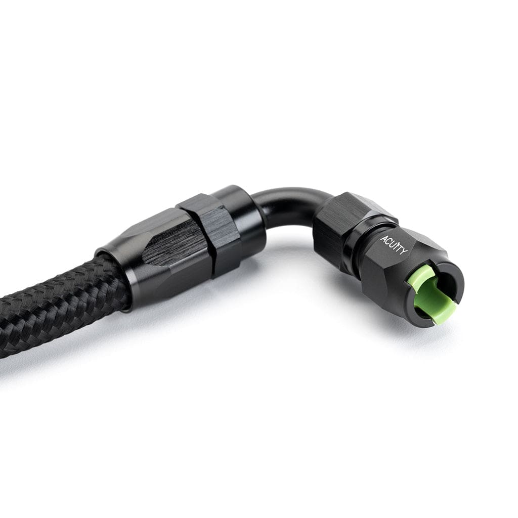 '-6 AN Centerfeed Fuel Line for Various K-Series Applications - Two Step Performance