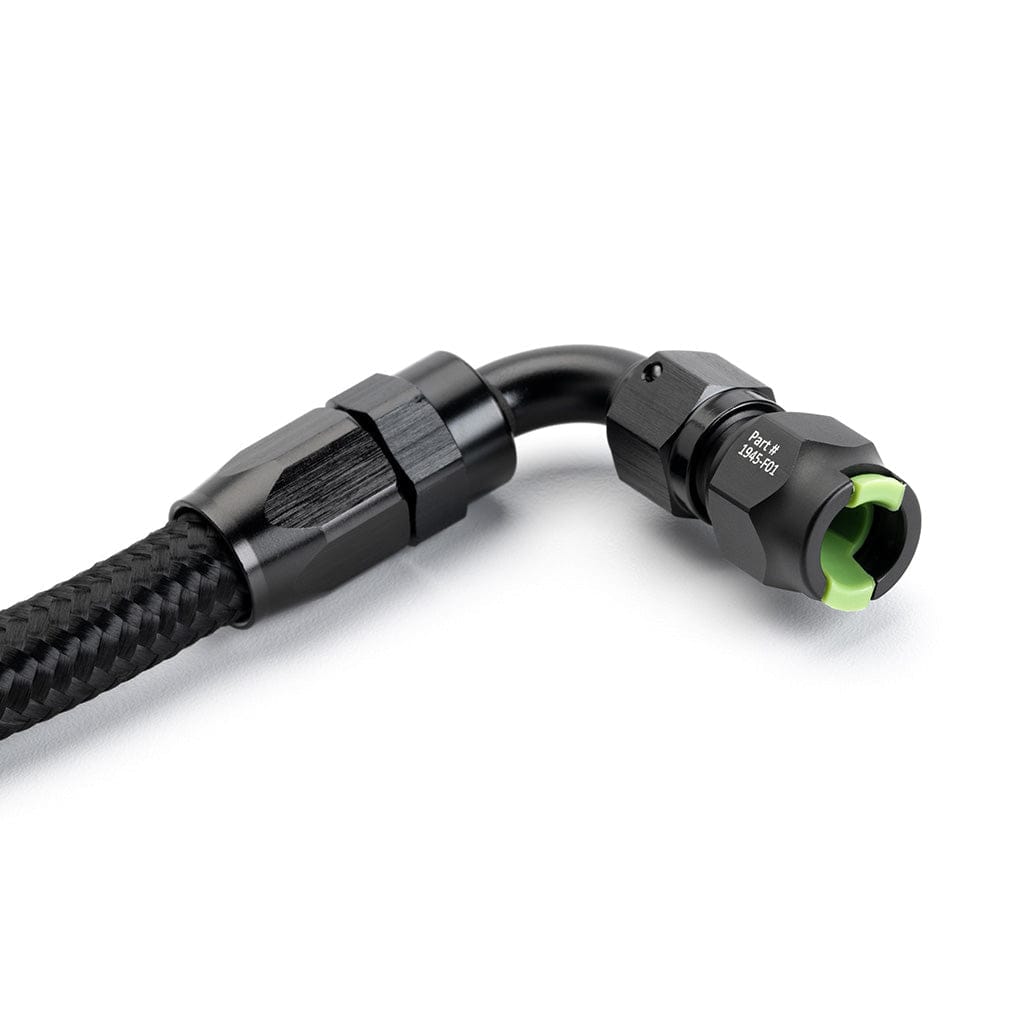 '-6 AN Centerfeed Fuel Line for Various K-Series Applications - Two Step Performance