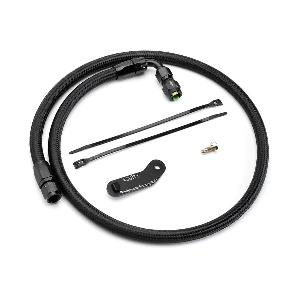 '-6 AN Centerfeed Fuel Line for Various K-Series Applications - Two Step Performance
