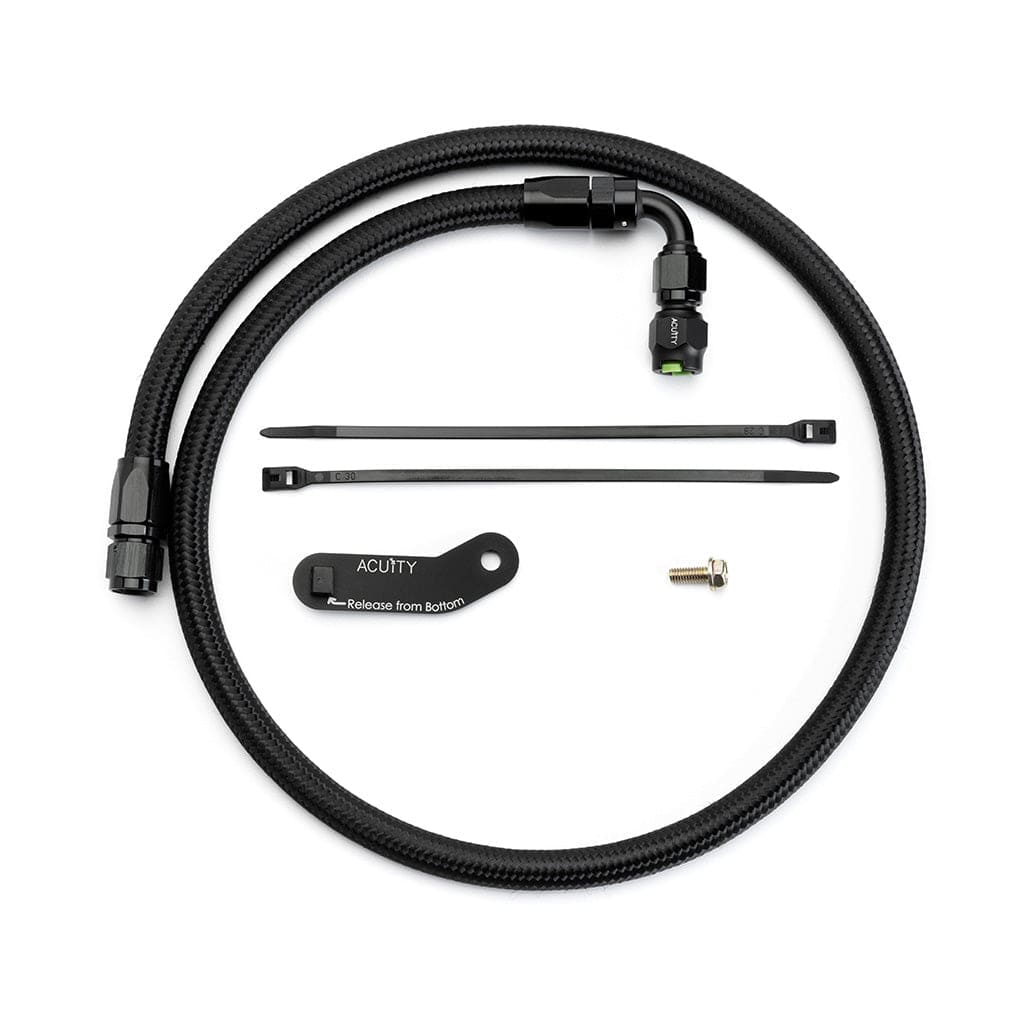 '-6 AN Centerfeed Fuel Line for Various K-Series Applications - Two Step Performance