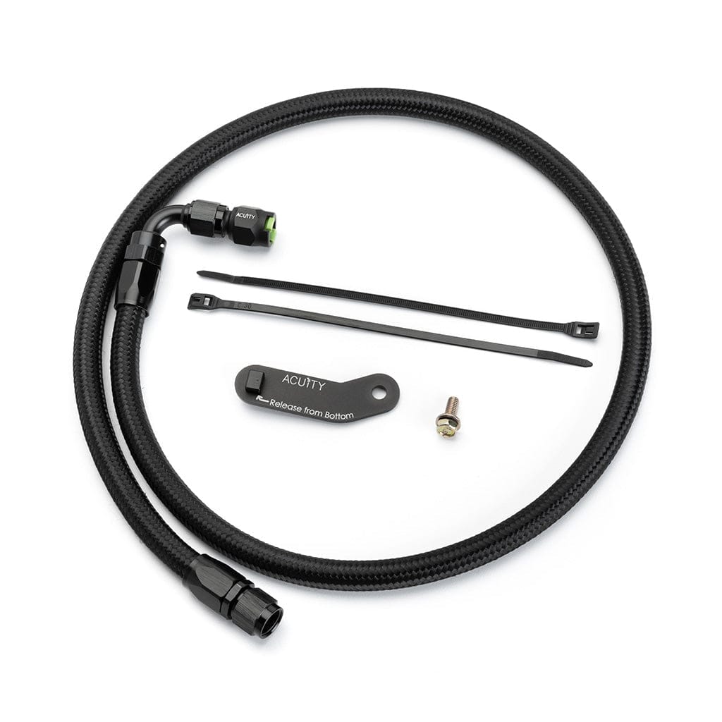 '-6 AN Centerfeed Fuel Line for Various K-Series Applications - Two Step Performance