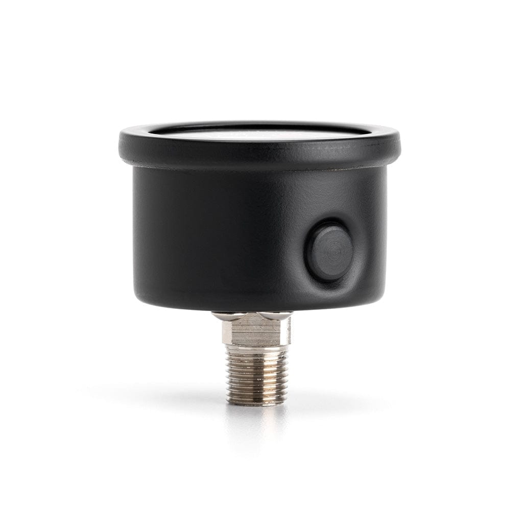 ACUiTY 100 PSI Fuel Pressure Gauge in Satin Black Finish - Two Step Performance