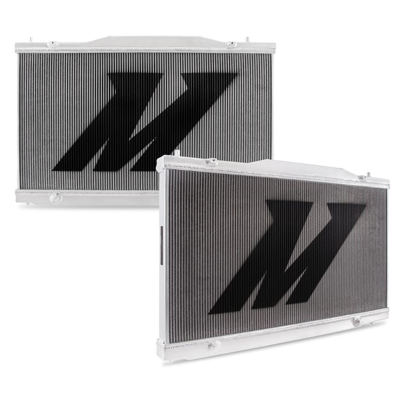 Mishimoto 2017+ Honda Civic Type R Performance Aluminum Radiator - Two Step Performance