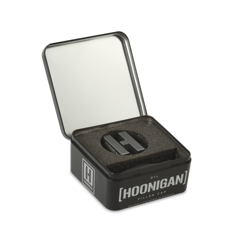 Mishimoto Honda Hoonigan Oil Filler Cap - Red - Two Step Performance