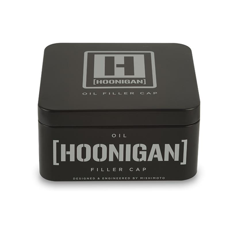Mishimoto Honda Hoonigan Oil Filler Cap - Red - Two Step Performance