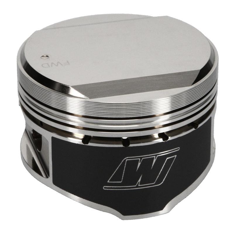 Wiseco Nissan Turbo Domed +14cc 1.181 X 87 Piston Kit - Two Step Performance