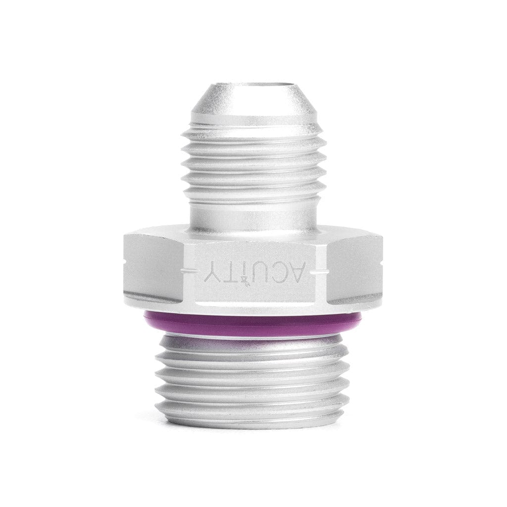 '-6AN to -8 O-Ring Boss (ORB) Adapter - Two Step Performance