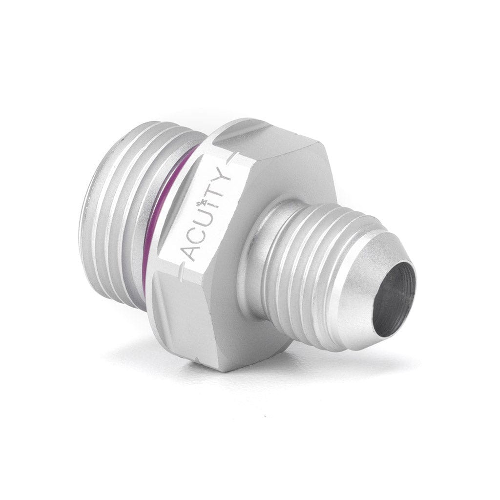 '-6AN to -8 O-Ring Boss (ORB) Adapter - Two Step Performance