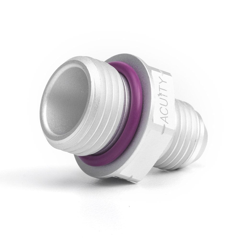'-6AN to -8 O-Ring Boss (ORB) Adapter - Two Step Performance