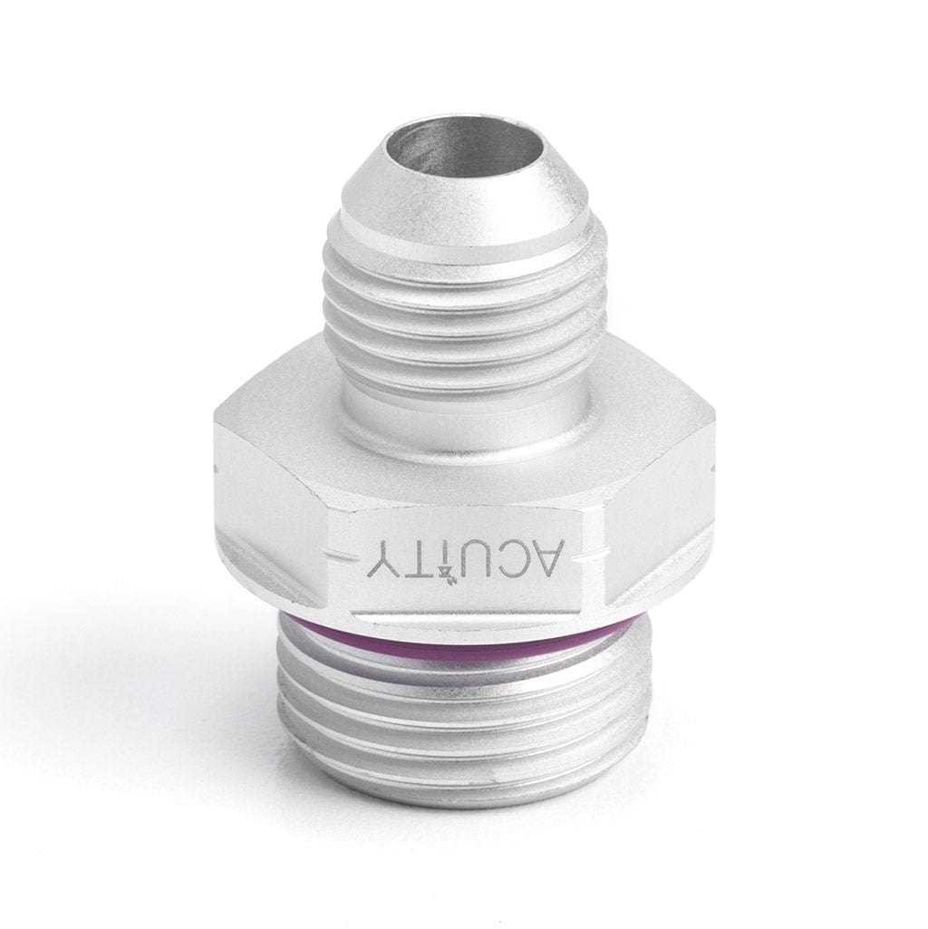 '-6AN to -8 O-Ring Boss (ORB) Adapter - Two Step Performance