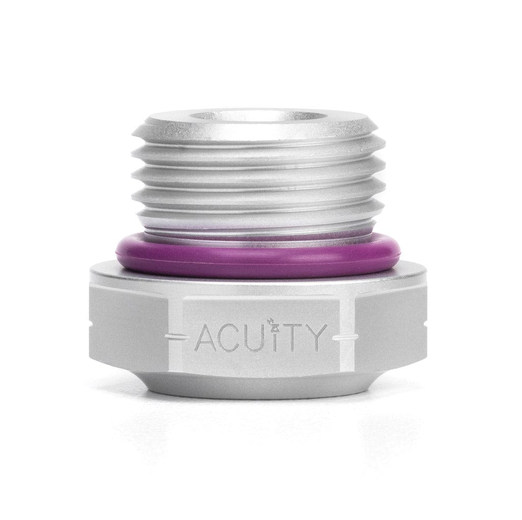 1/8 NPT to -8 O-Ring Boss (ORB) Adapter - Two Step Performance