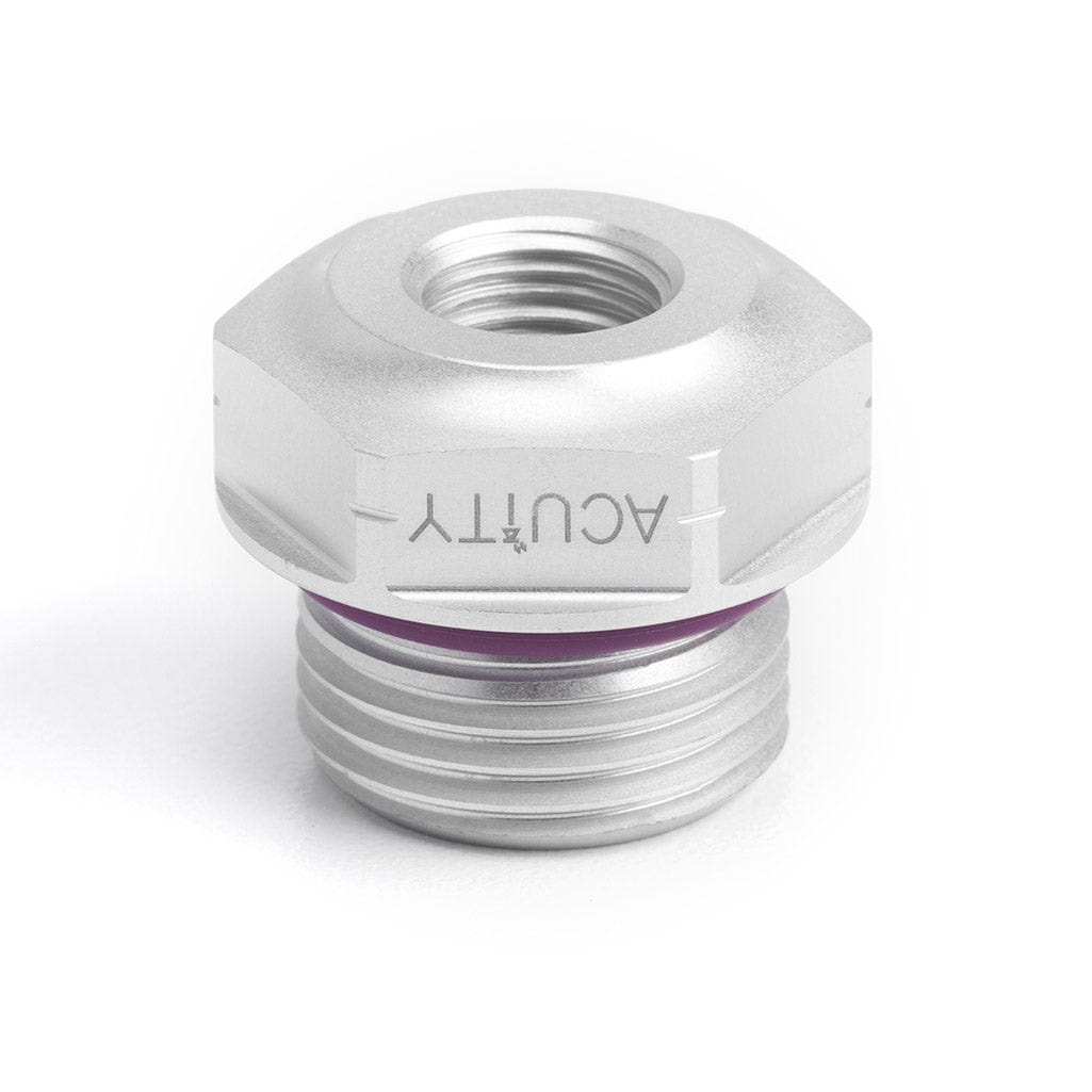 1/8 NPT to -8 O-Ring Boss (ORB) Adapter - Two Step Performance