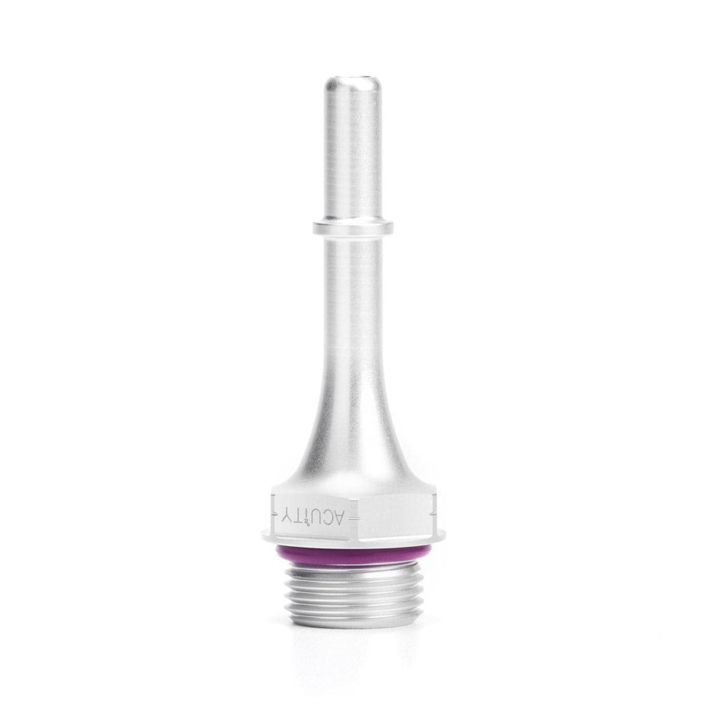 5/16" Quick-Connect to -8 O-Ring Boss (ORB) Adapter, 62mm flange to tip - Two Step Performance