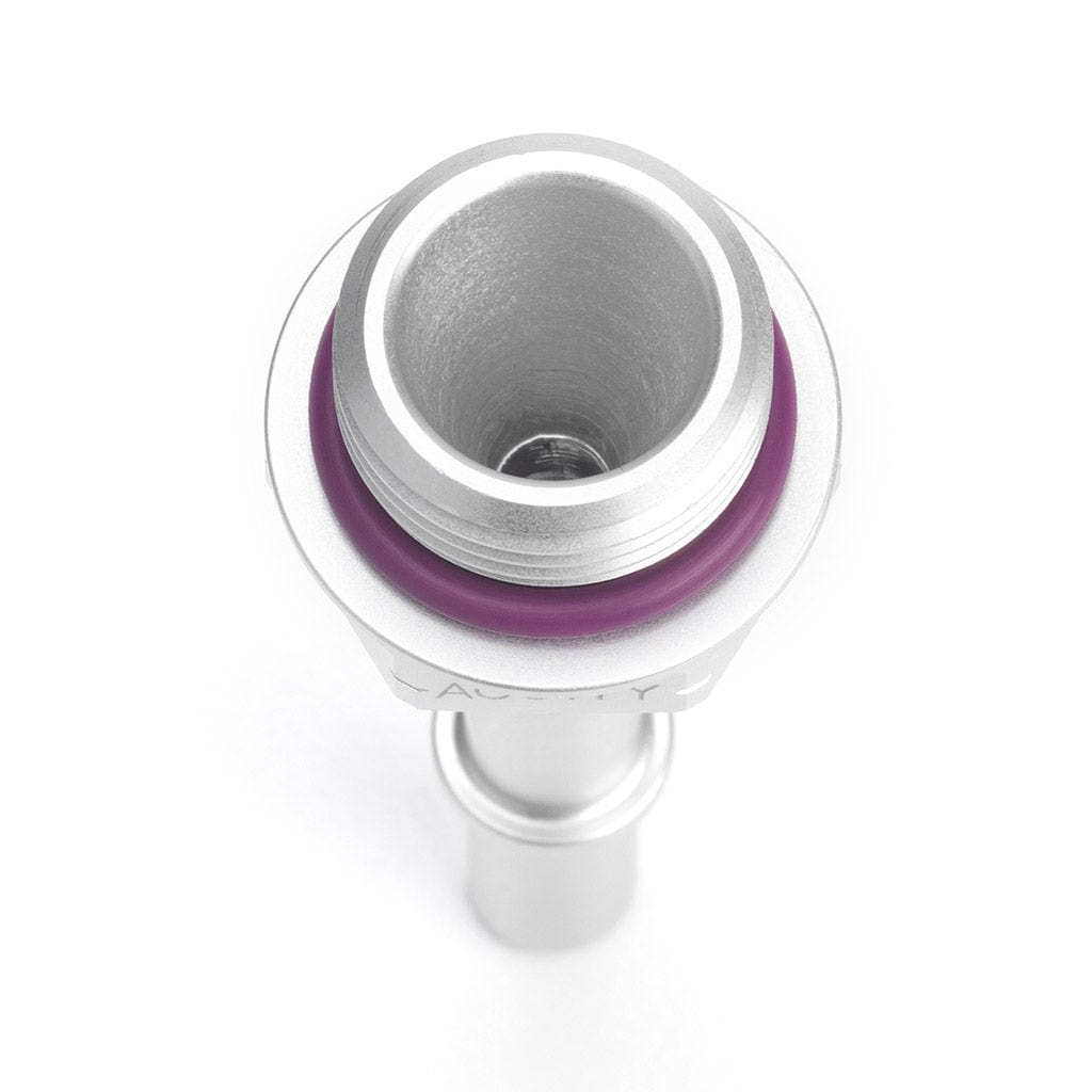 5/16" Quick-Connect to -8 O-Ring Boss (ORB) Adapter, 62mm flange to tip - Two Step Performance
