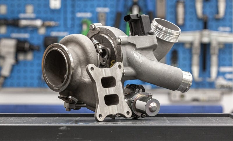 Garrett PowerMax Turbocharger 14-18 VW / Audi 2.0L TSI MK7 Stage 1 Upgrade Kit - Two Step Performance