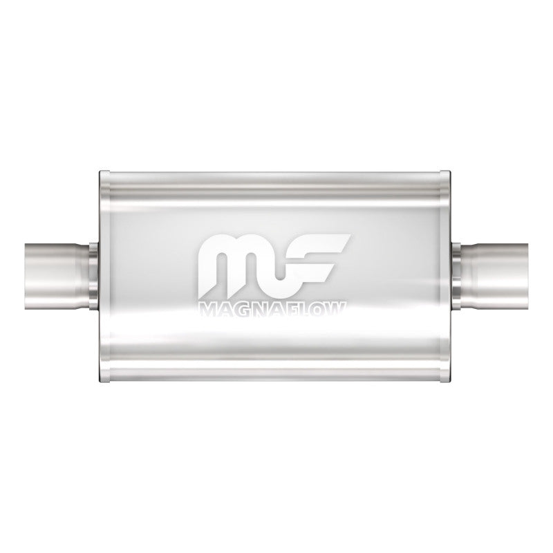 MagnaFlow Muffler Mag SS 14X5X8 2.5X2.5 C/C