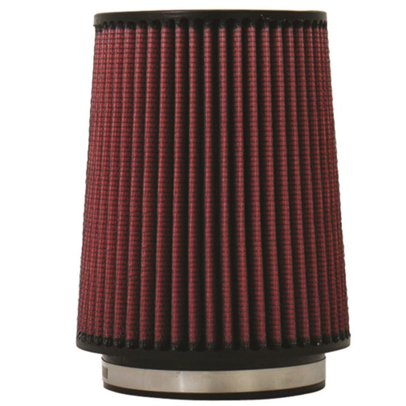 Injen High Performance Air Filter - 5 Black Filter 6 1/2 Base / 8 Tall / 5 1/2 Top - Two Step Performance