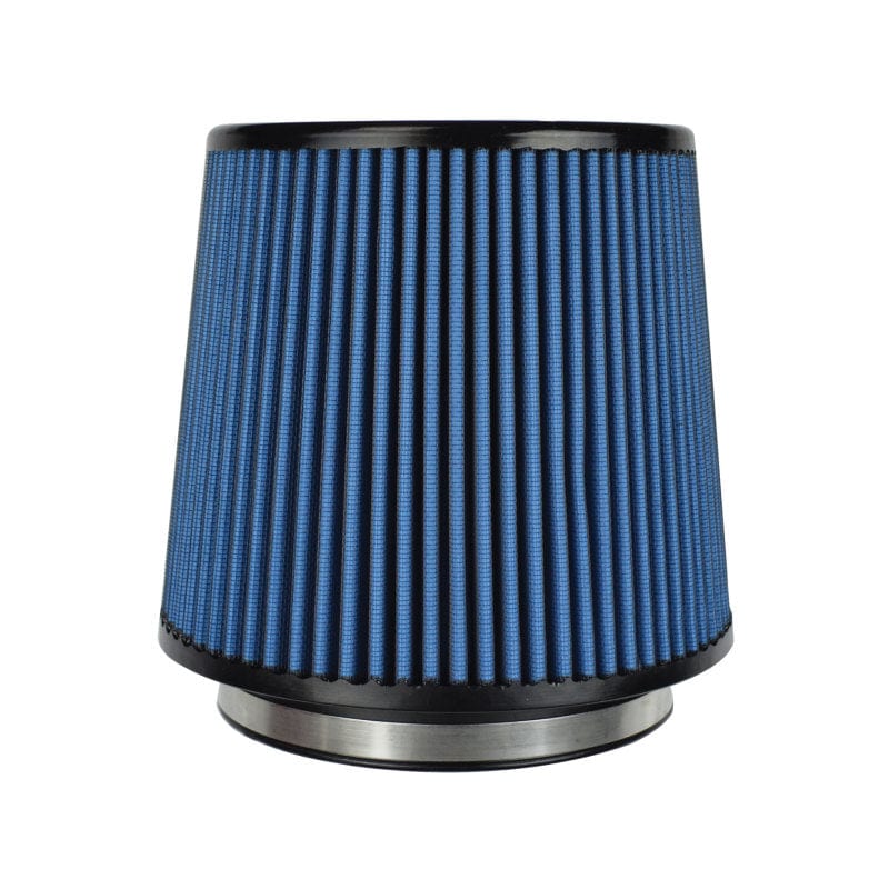 Injen Nanofiber w/Sur-Loc Dry Air Filter - 8.5in Base / 6in Tall / 7in Top - Two Step Performance