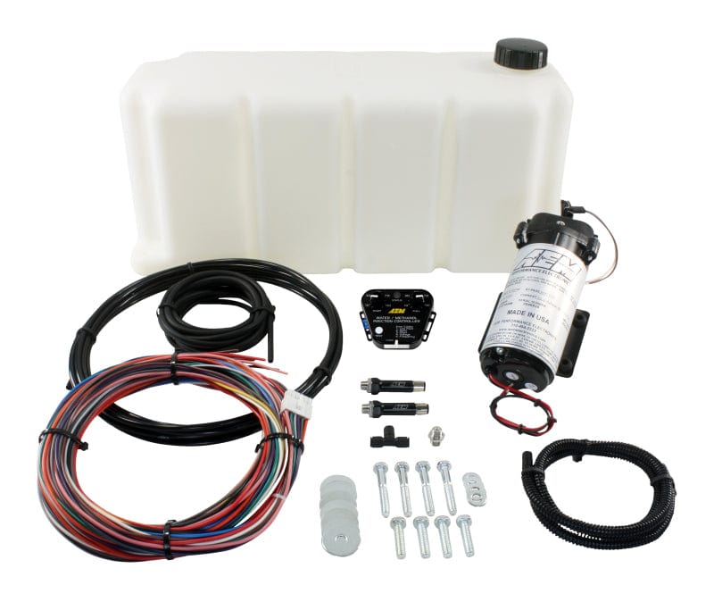 AEM V2 5 Gallon Diesel Water/Methanol Injection Kit - Multi Input - Two Step Performance