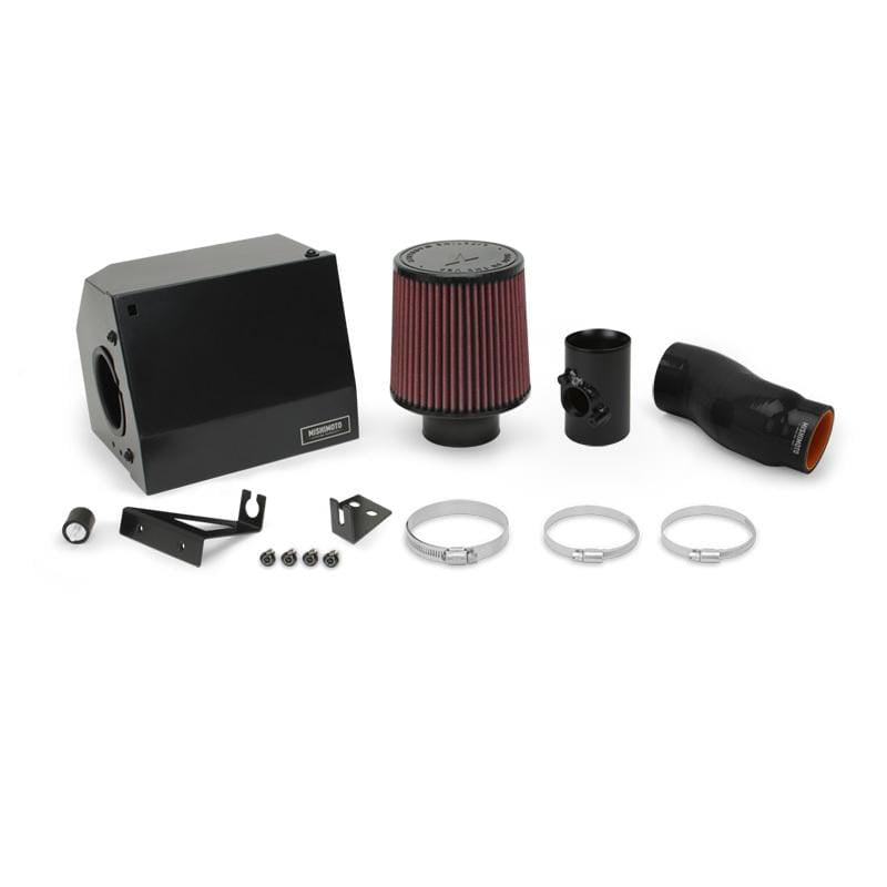 Mishimoto 2017+ Honda Civic (SI ONLY) Performance Air Intake Kit - Black - Two Step Performance