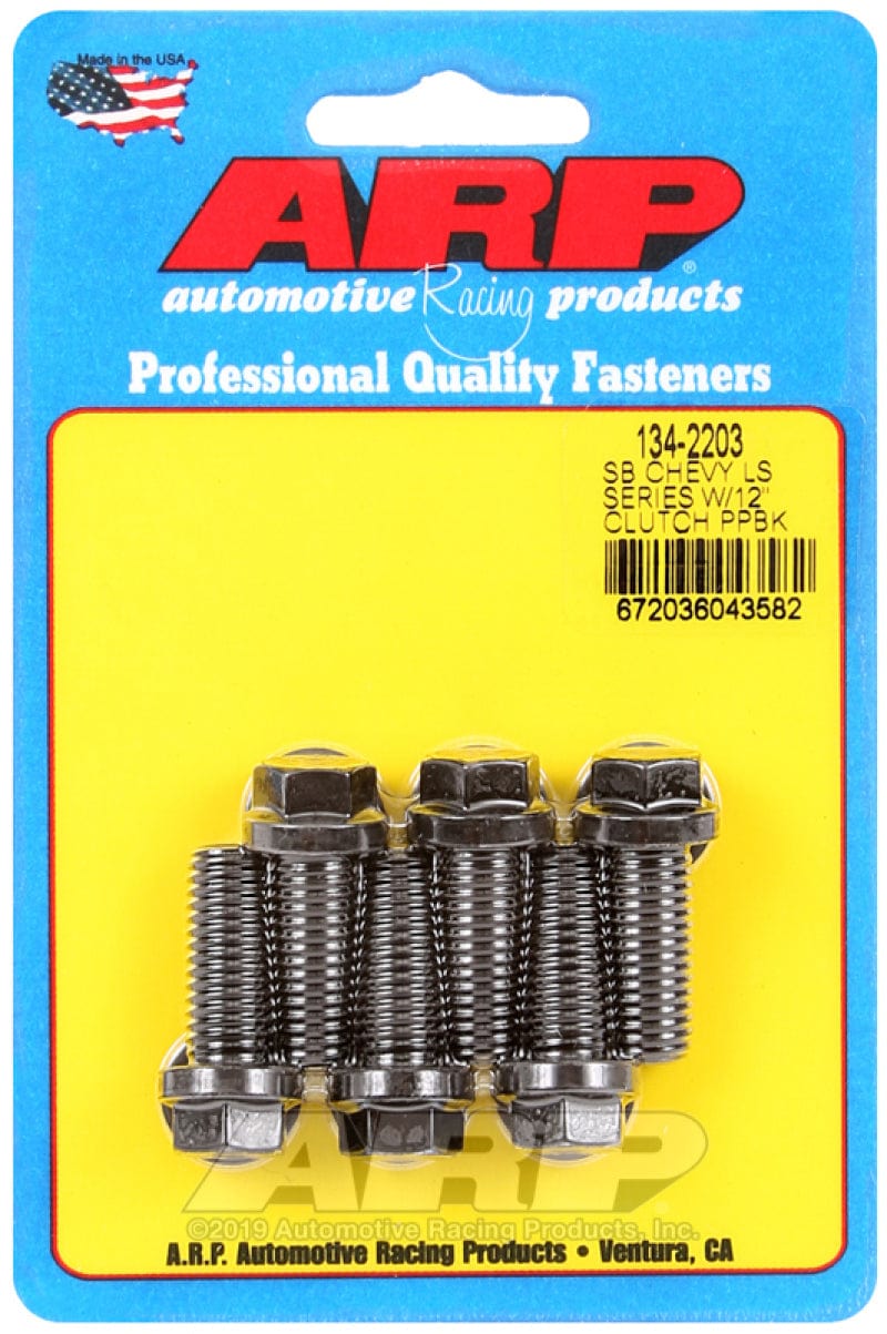 ARP LS w/ 12in Pressure Plate Bolt Kit - Two Step Performance
