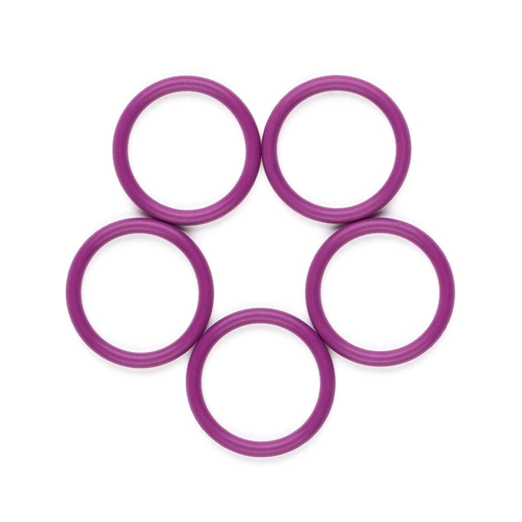 '-908 FKM O-Rings for use with -8 ORB Fittings (5-pack) - Two Step Performance