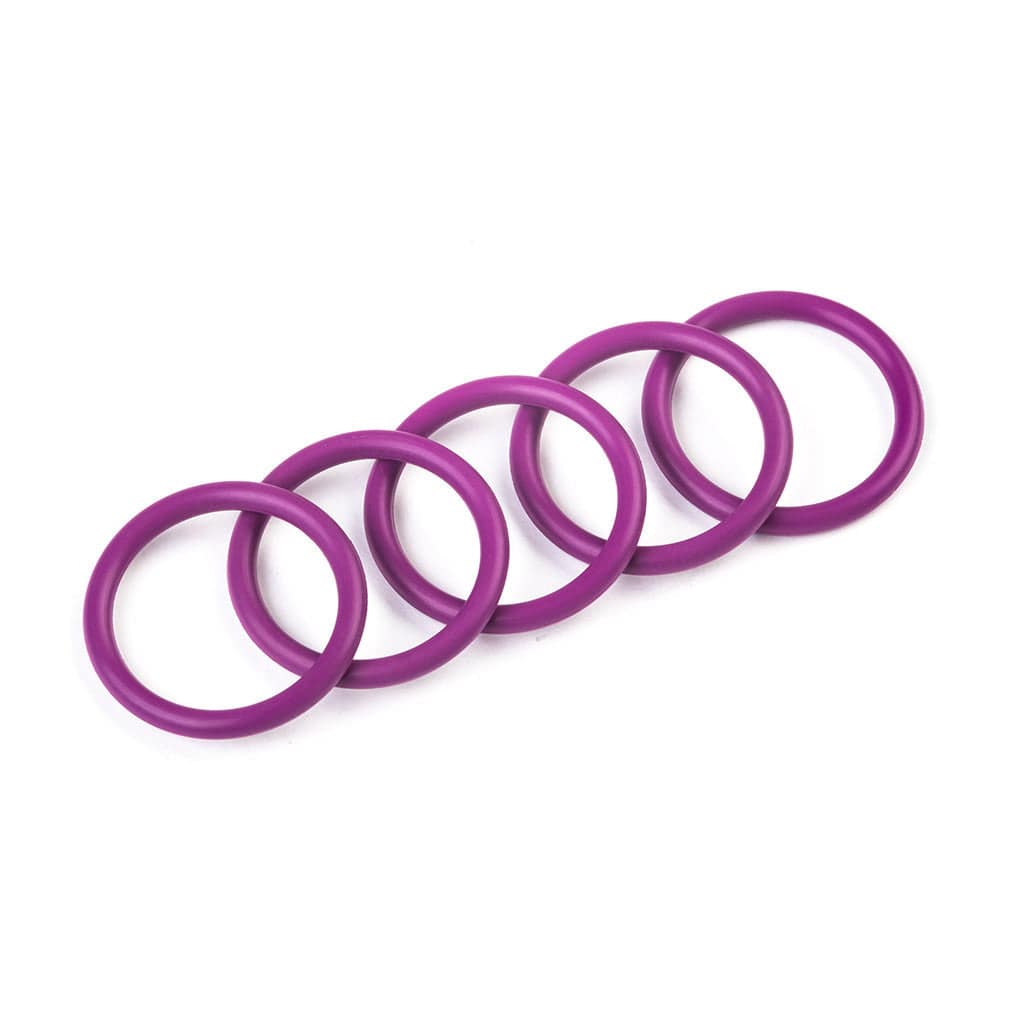 '-908 FKM O-Rings for use with -8 ORB Fittings (5-pack) - Two Step Performance