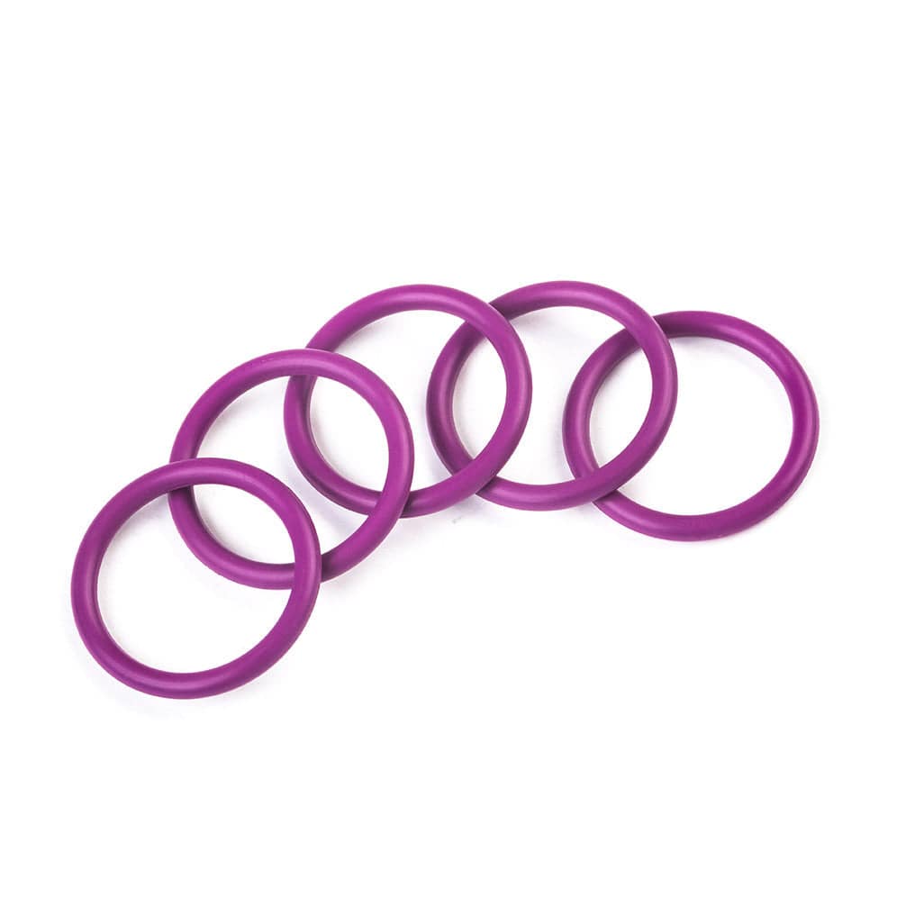 '-908 FKM O-Rings for use with -8 ORB Fittings (5-pack) - Two Step Performance