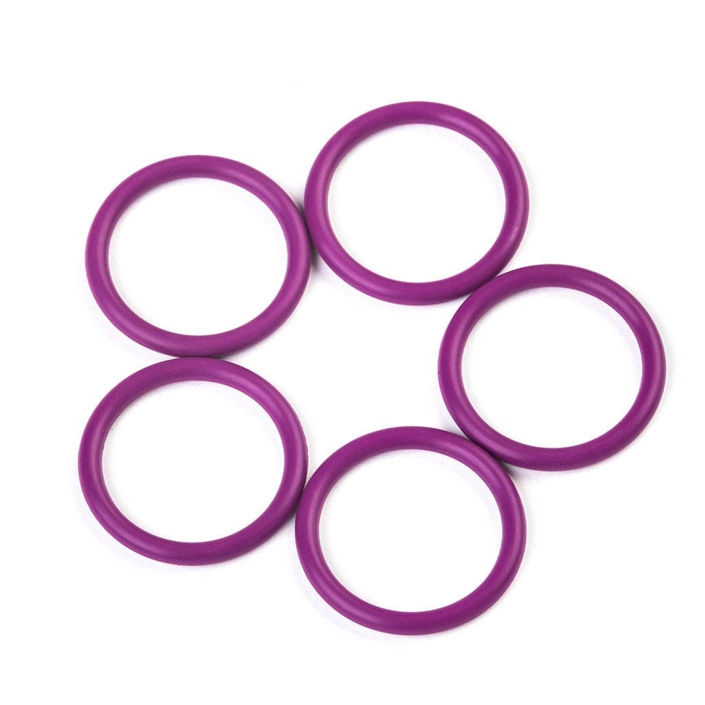 '-908 FKM O-Rings for use with -8 ORB Fittings (5-pack) - Two Step Performance