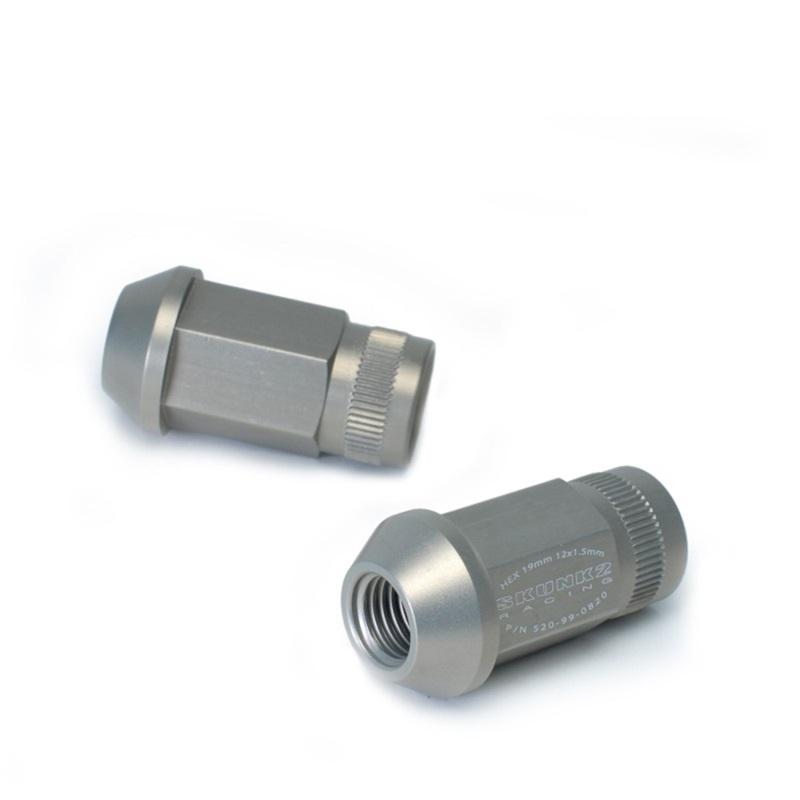 Skunk2 12 x 1.5 Forged Lug Nut Set (20 Pcs.) - Two Step Performance
