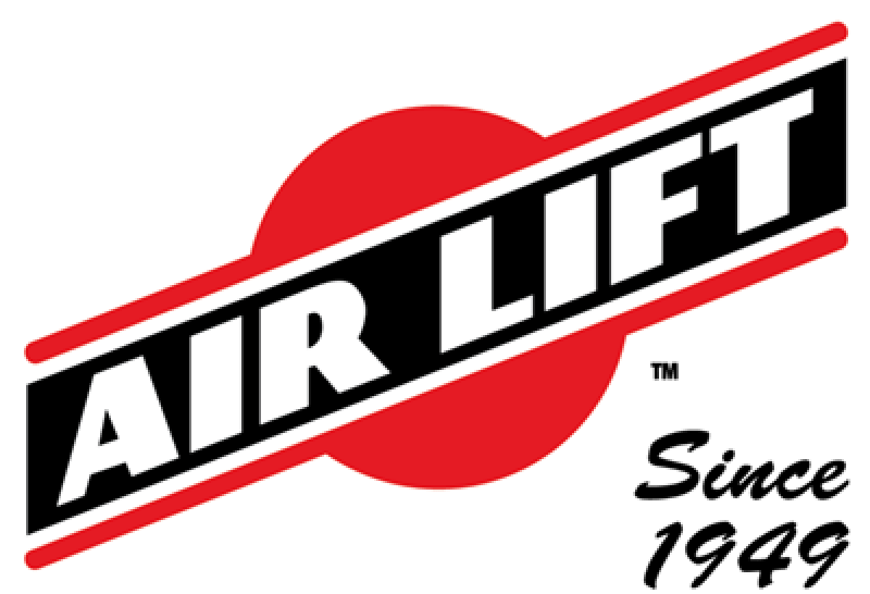 Air Lift Loadlifter 5000 Ultimate Plus Stainless Steel Air Line Upgrade Kit - Two Step Performance